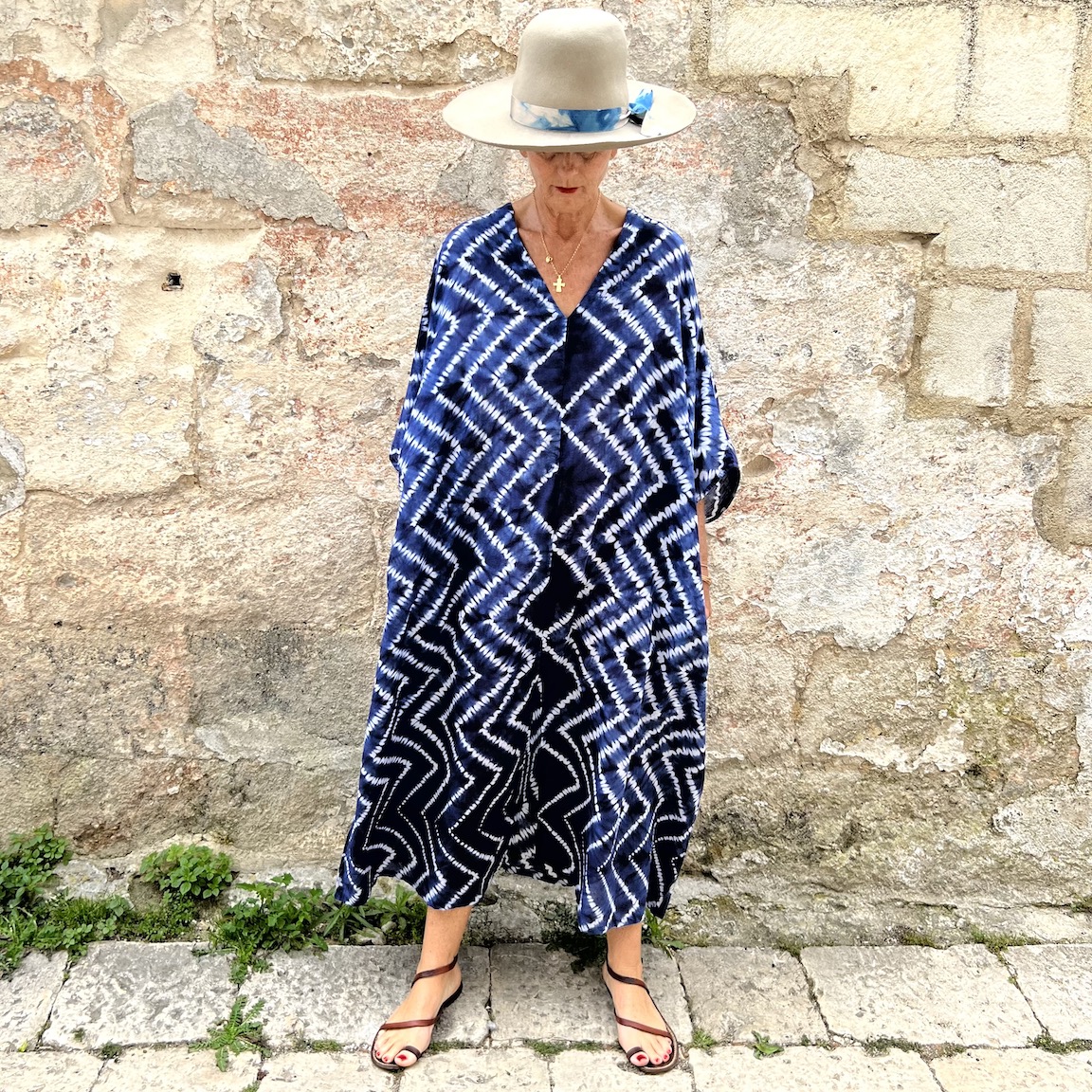 Vacation loose dress 202
