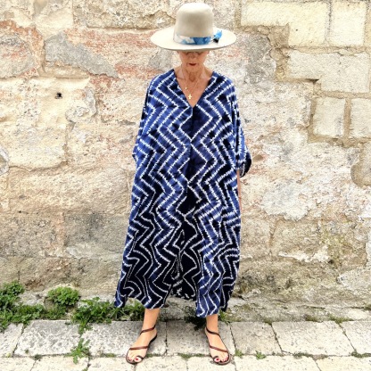 Vacation loose dress 202