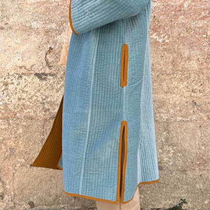 Vacation loose coat 307