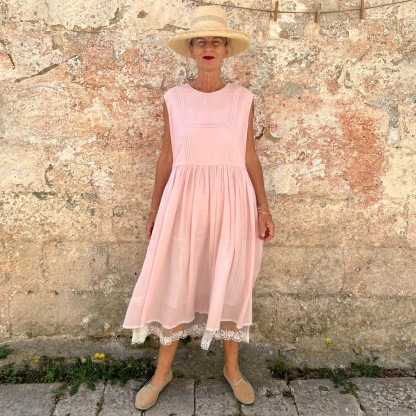 Vacation loose dress 214