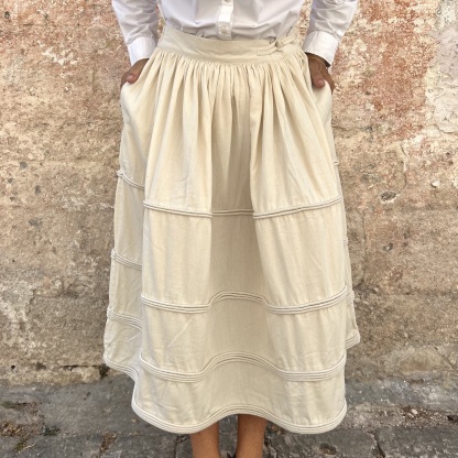 Vacation loose skirt 311