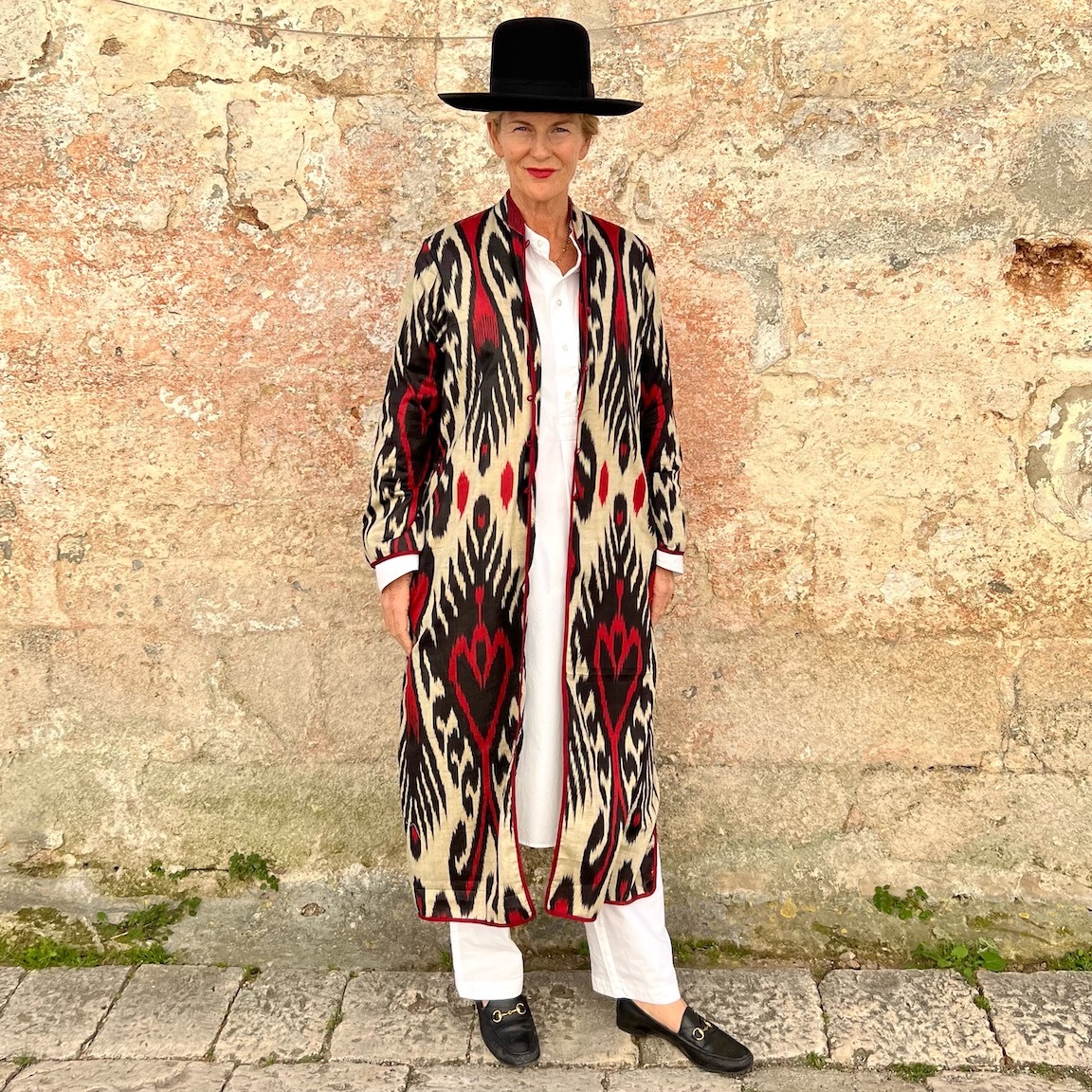 Vacation loose coat