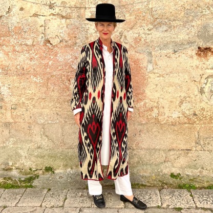 Vacation loose coat