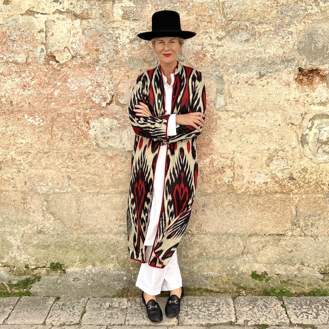 Vacation loose coat