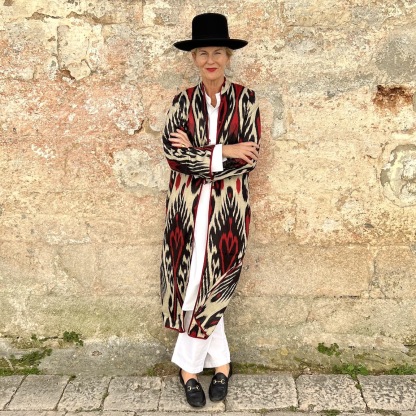 Vacation loose coat