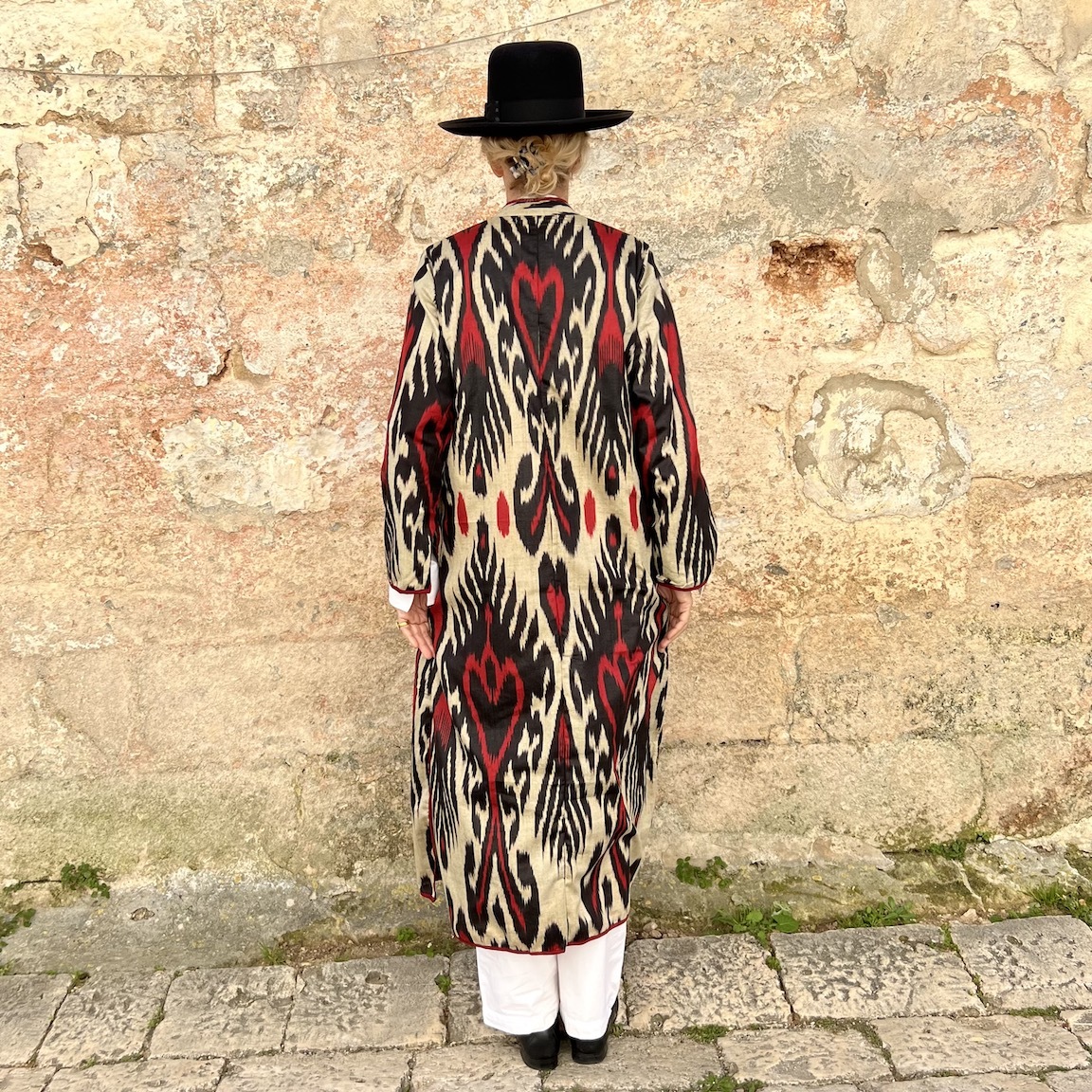 Vacation loose coat