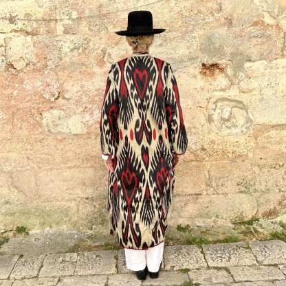 Vacation loose coat