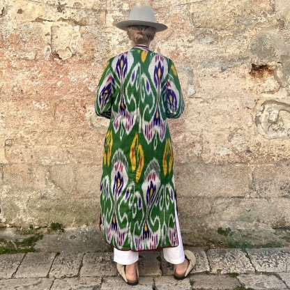 Vacation loose coat