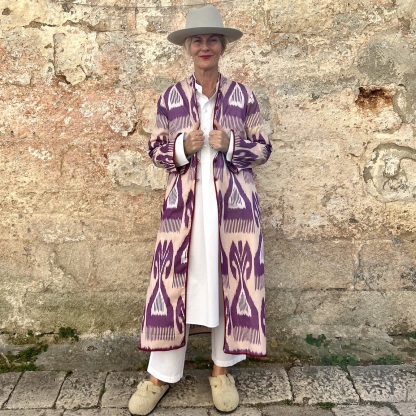 Vacation loose coat