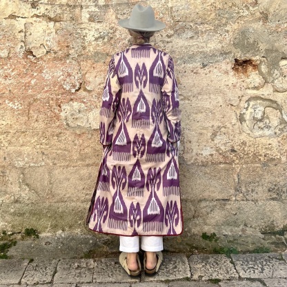 Vacation loose coat