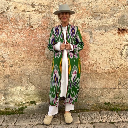 Vacation loose coat
