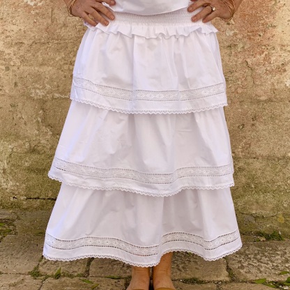 Vacation loose dress 206