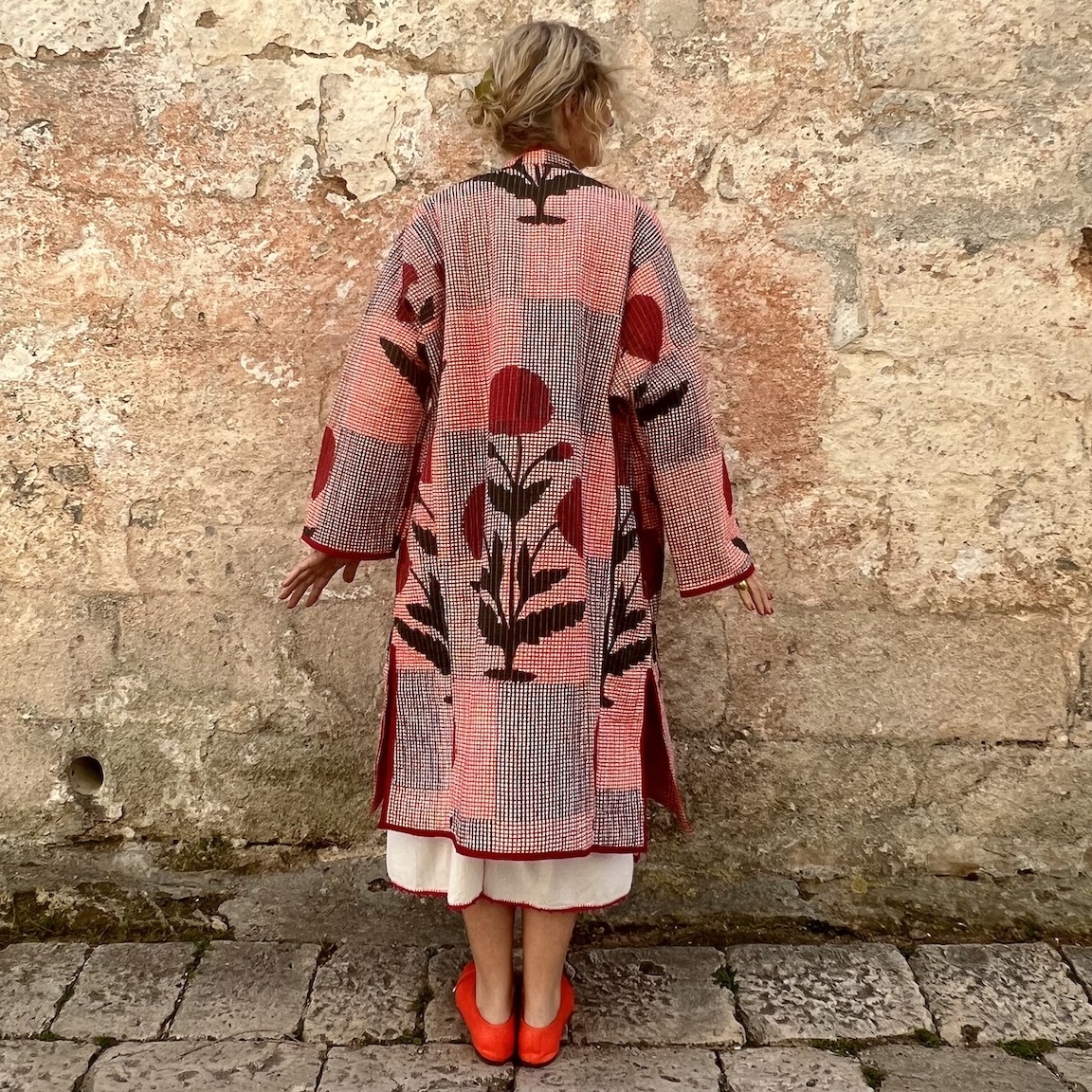 Vacation loose coat 307