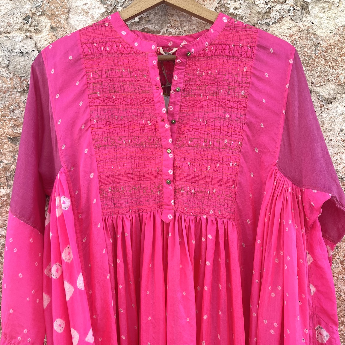 Vacation printed loose dress 231