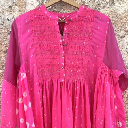 Vacation printed loose dress 231