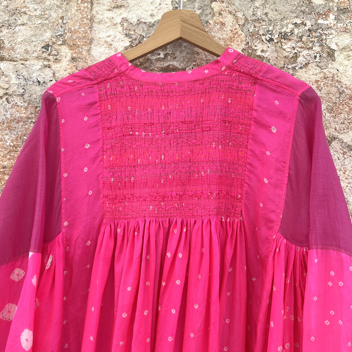 Vacation printed loose dress 231