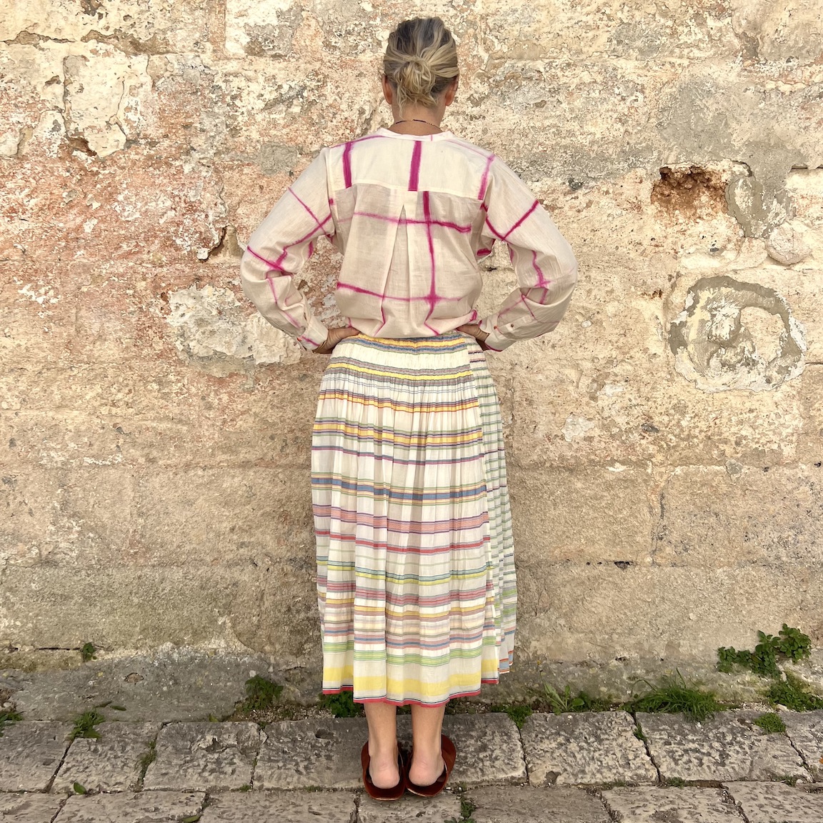 Vacation loose shirt 238