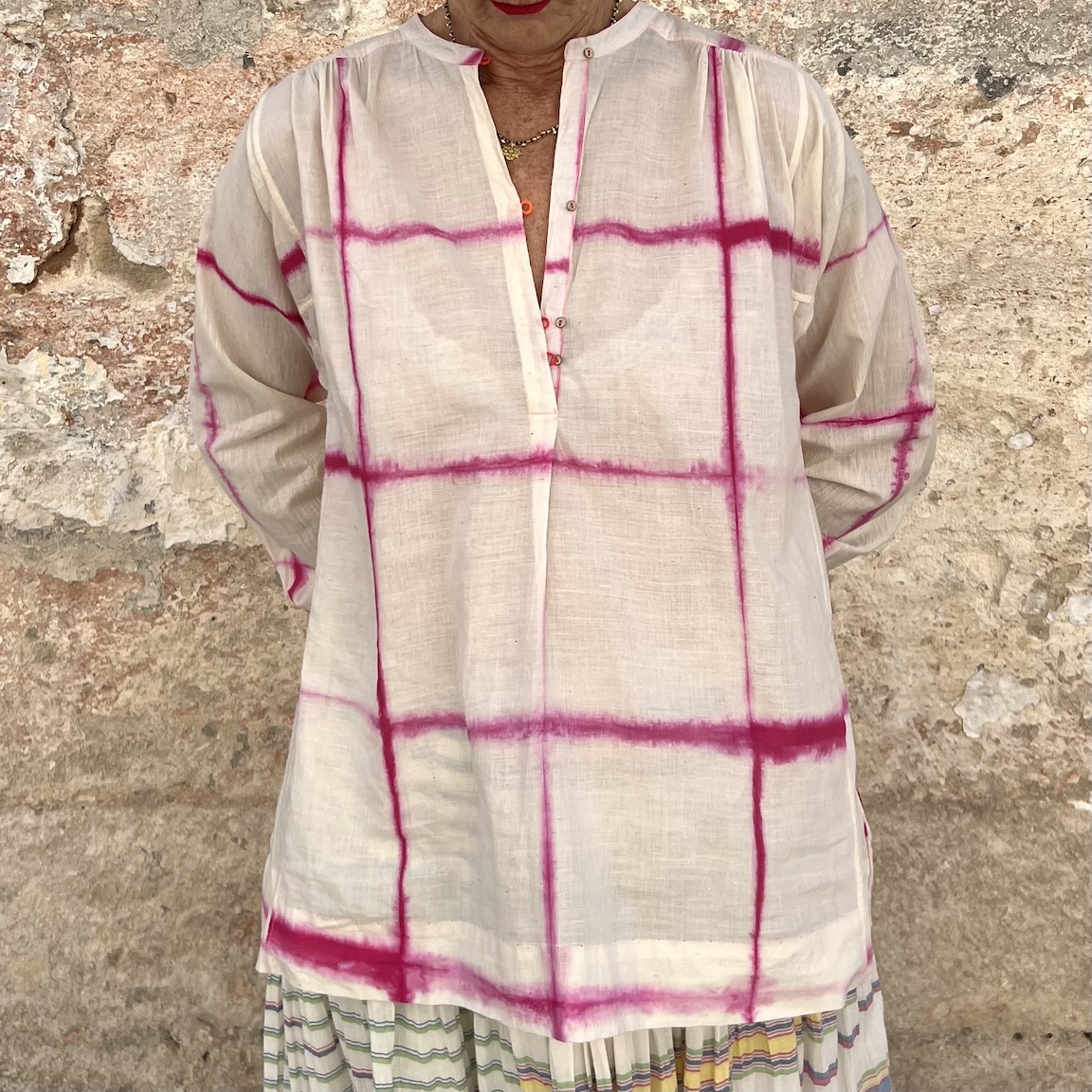 Vacation loose shirt 238