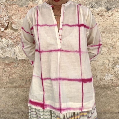 Vacation loose shirt 238
