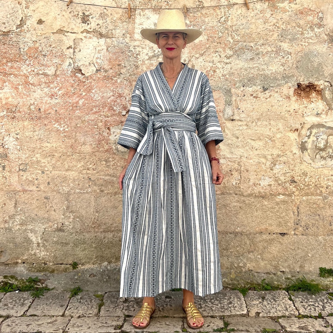 Vacation loose dress