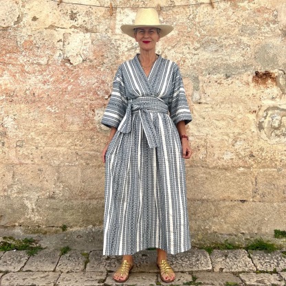 Vacation loose dress