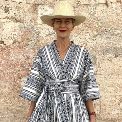 Vacation loose dress