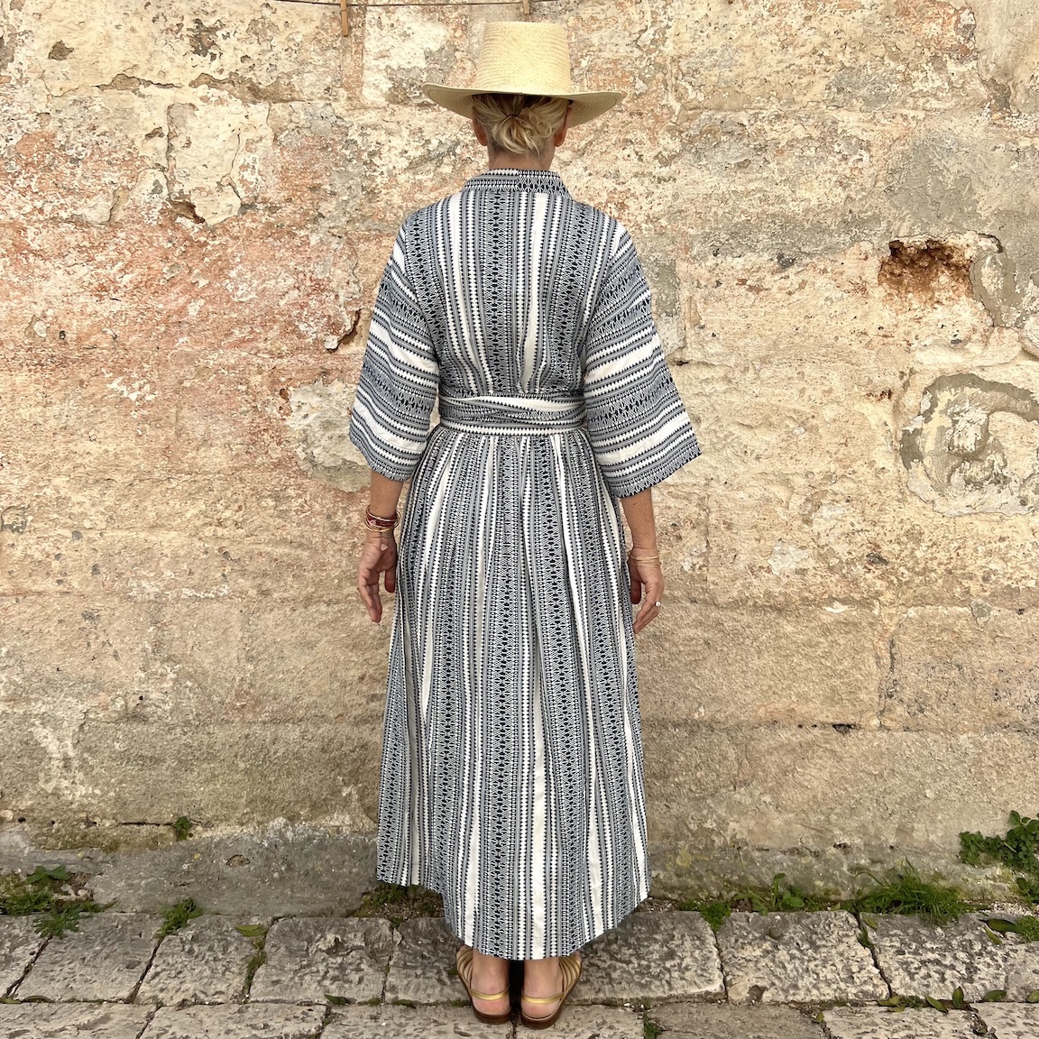 Vacation loose dress