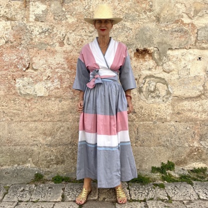 Vacation loose dress