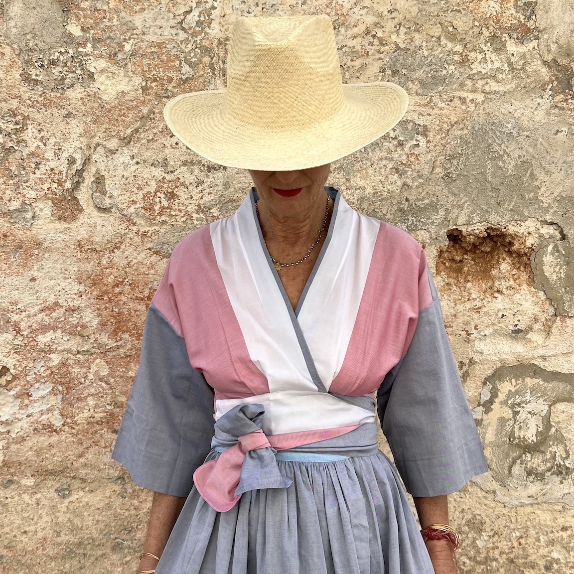 Vacation loose dress