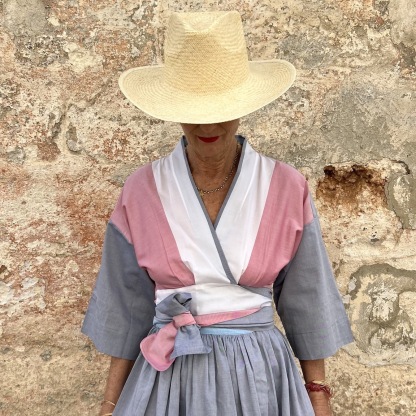 Vacation loose dress