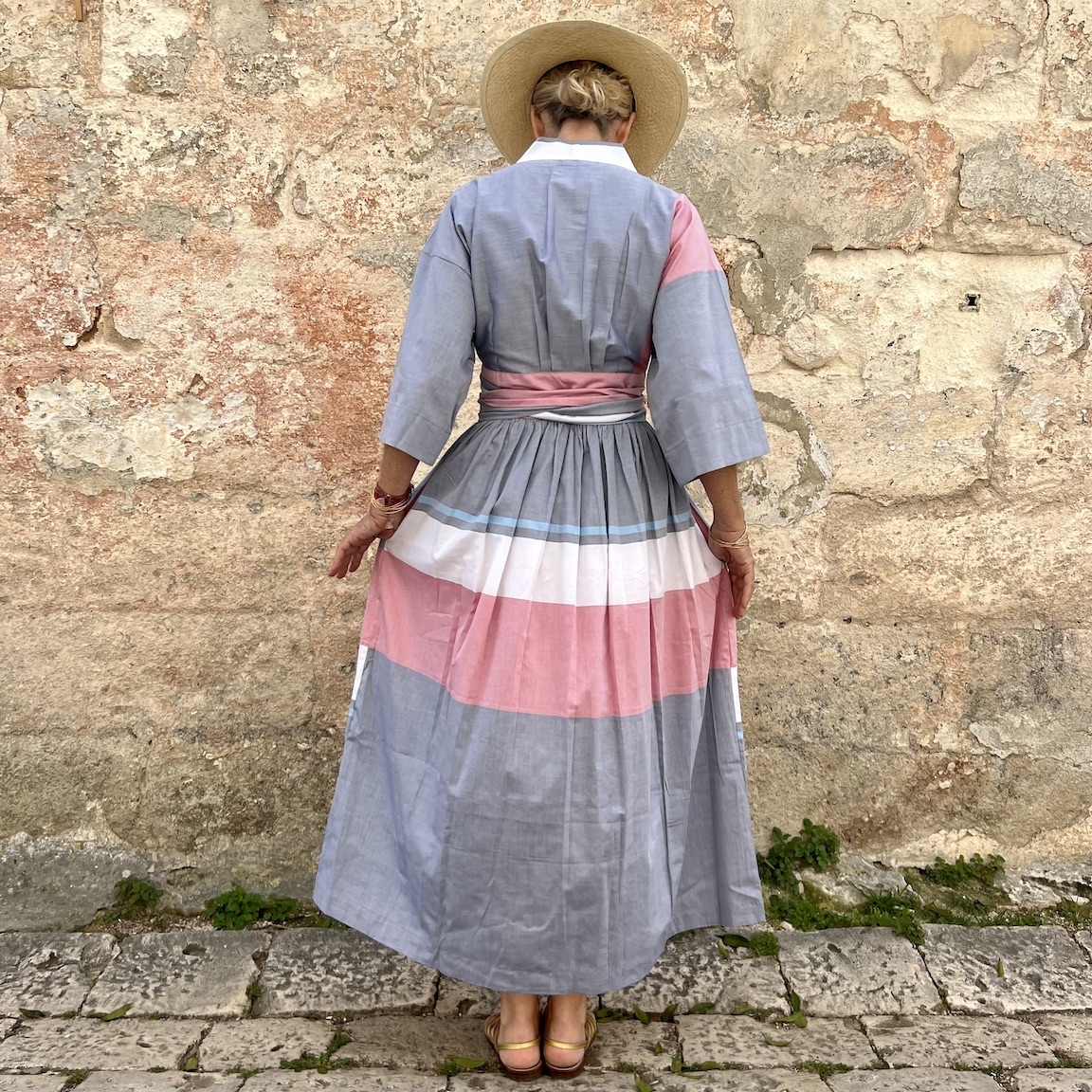 Vacation loose dress