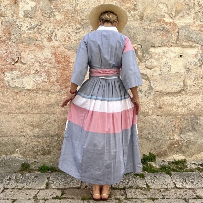 Vacation loose dress