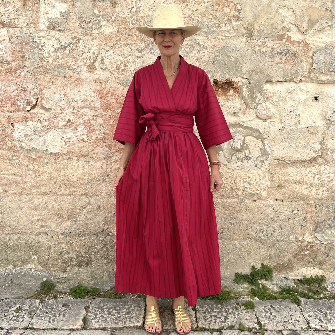 Vacation loose dress