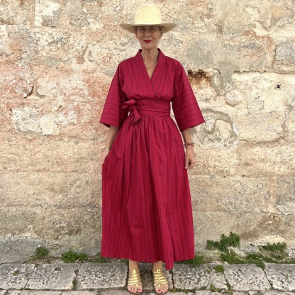 Vacation loose dress