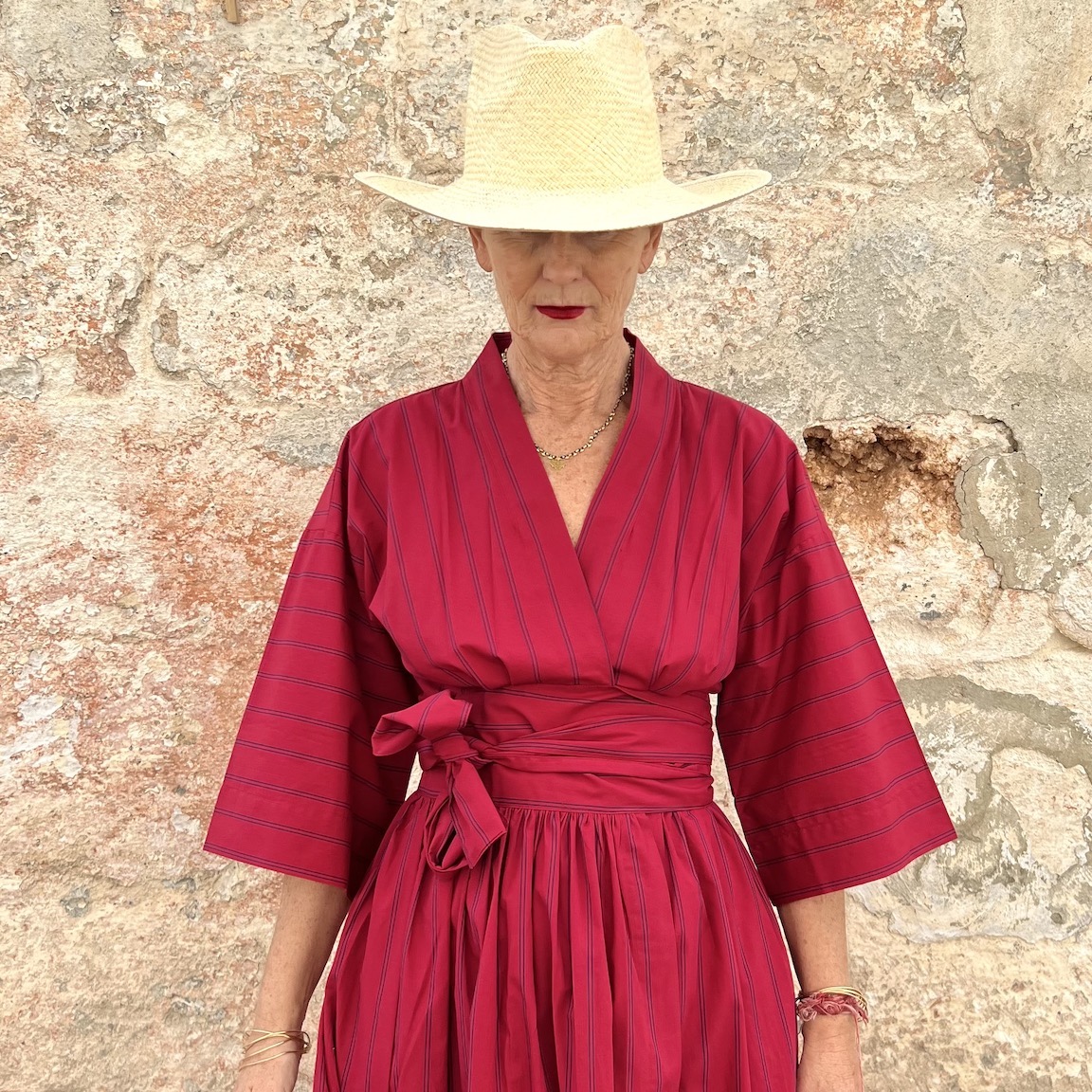 Vacation loose dress