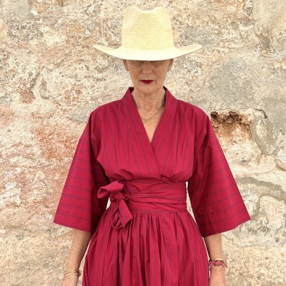Vacation loose dress