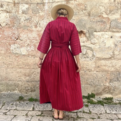 Vacation loose dress