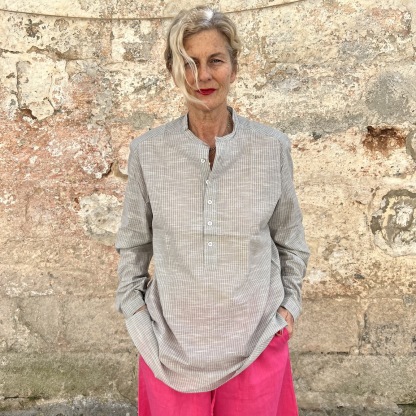 Vacation loose shirt 304