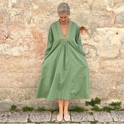 Vacation loose dress 240