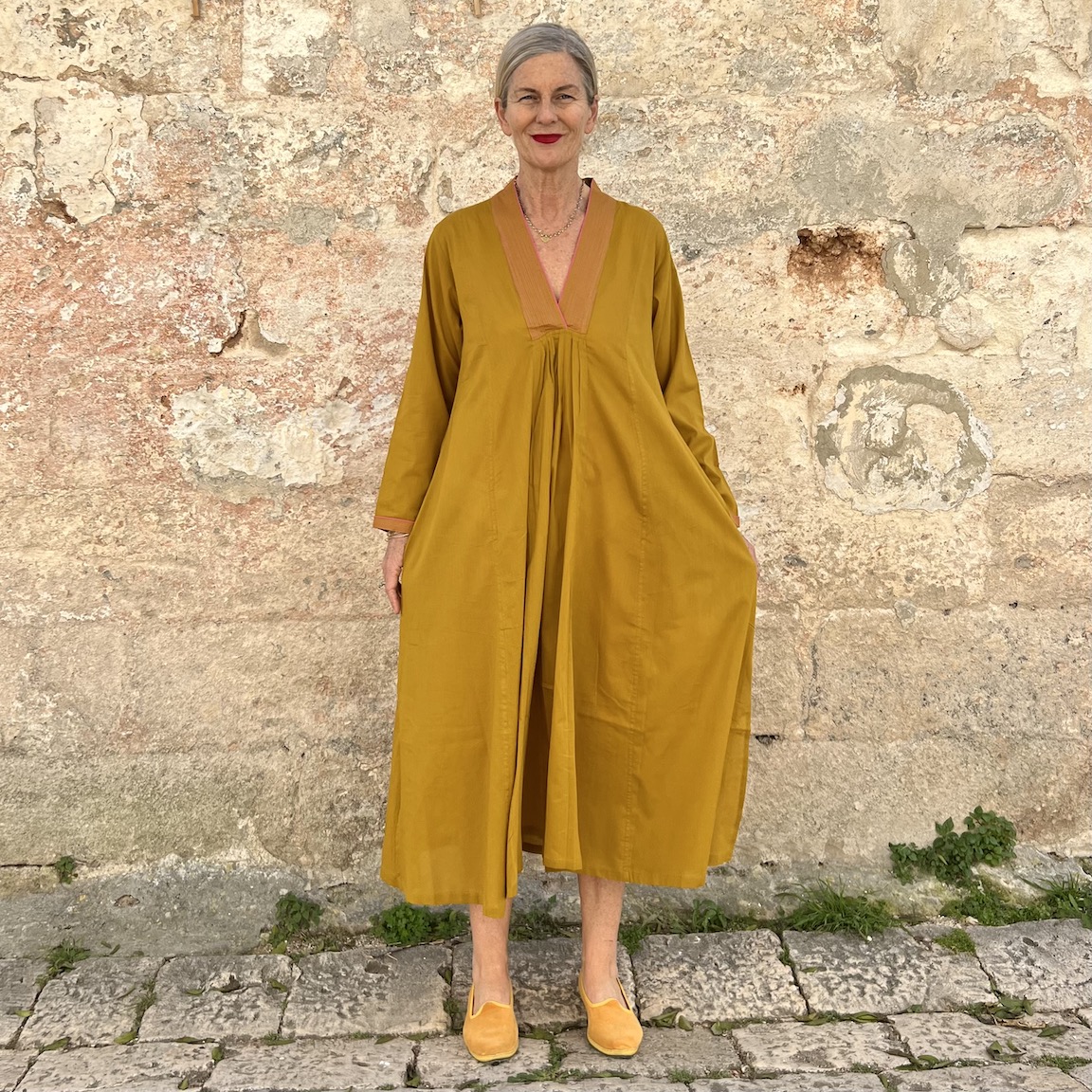 Vacation loose dress 240