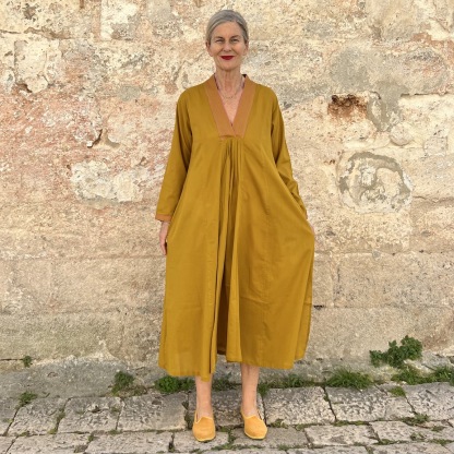 Vacation loose dress 240