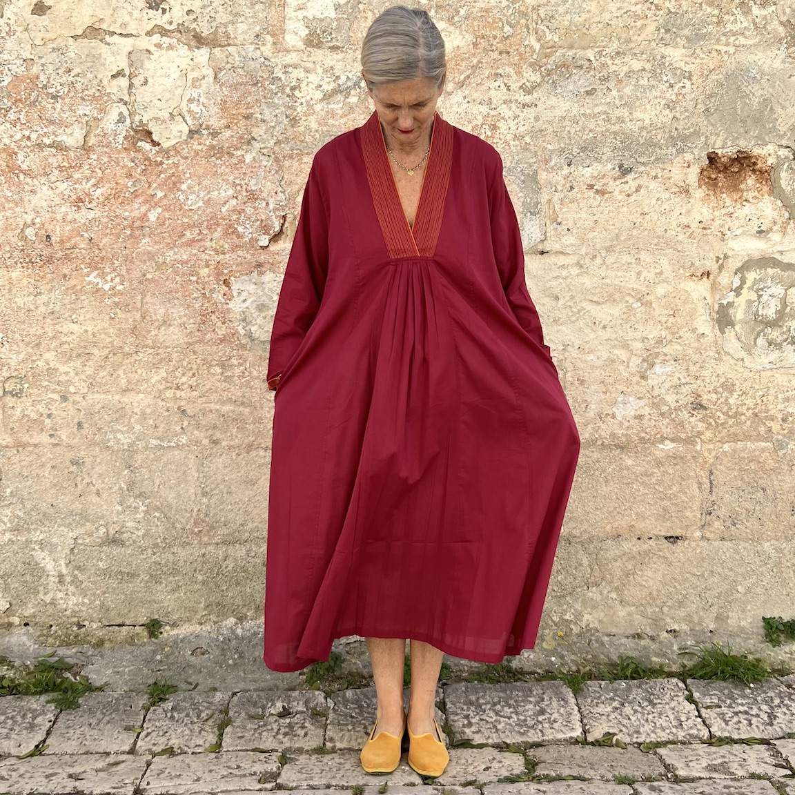 Vacation loose dress 240