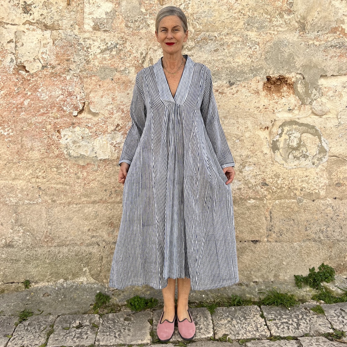 Vacation loose dress 240