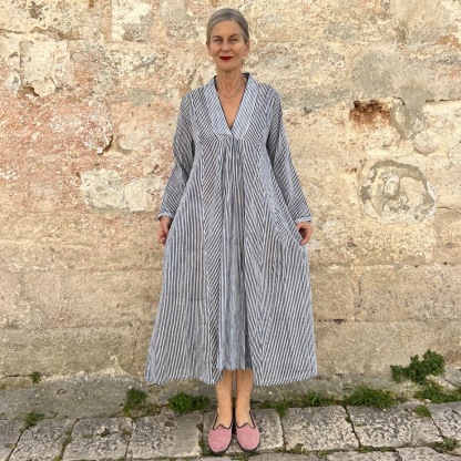 Vacation loose dress 240