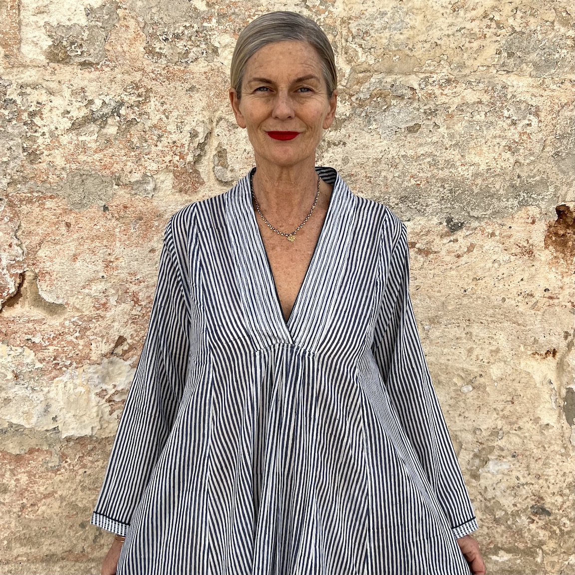 Vacation loose dress 240