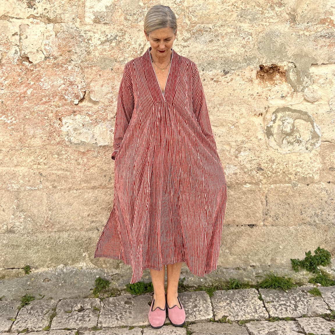Vacation loose dress 240