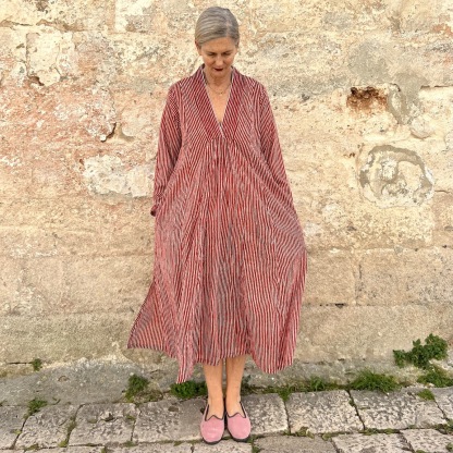 Vacation loose dress 240