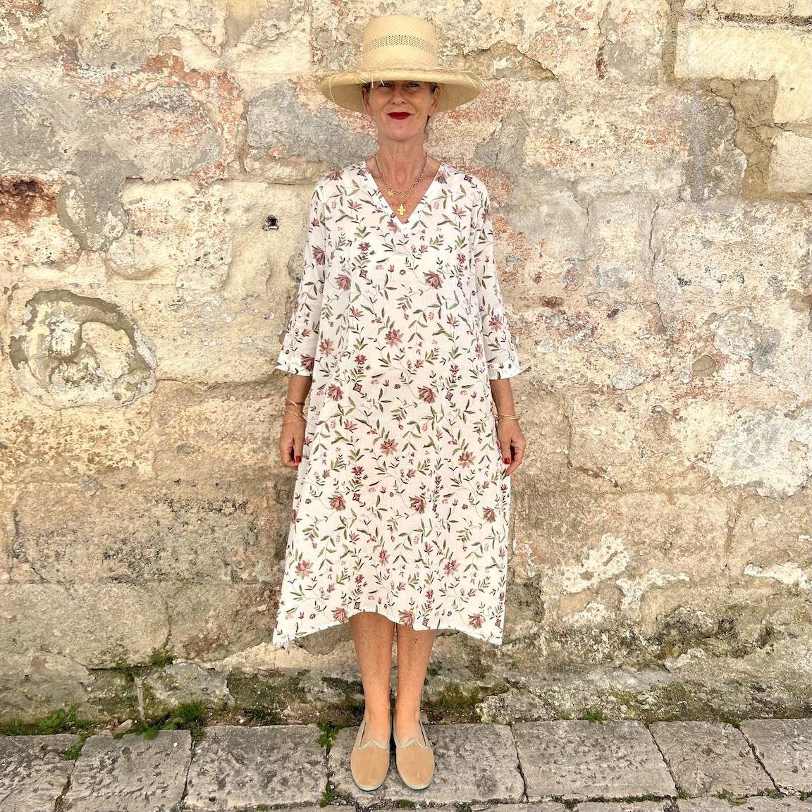 Vacation loose dress 300