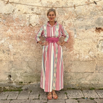 Vacation loose dress 209