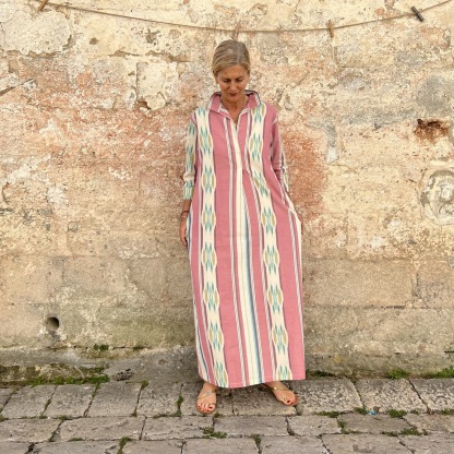Vacation loose dress 209